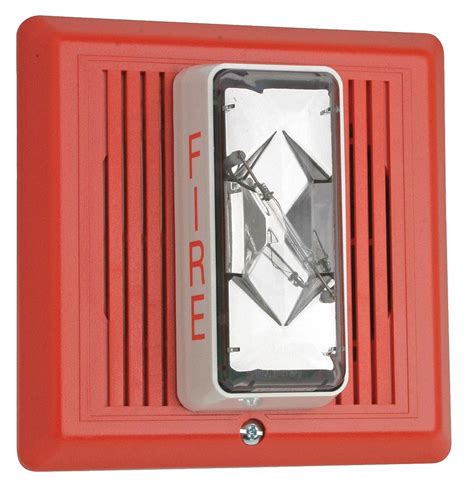 outdoor metal enclosure with strobe|edwards horn strobe alarm.